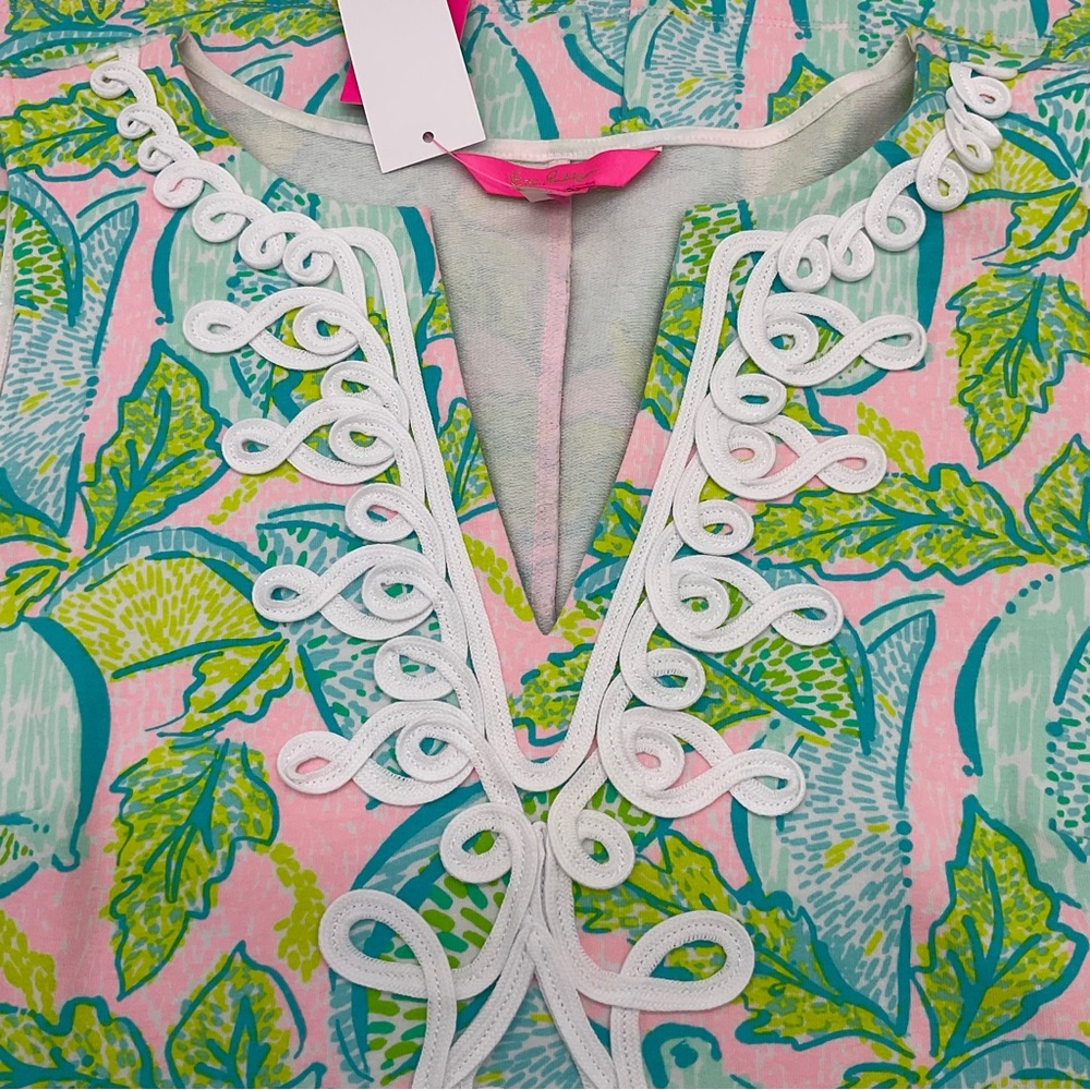 NWT Lilly Pulitzer Harper Shift Sleeveless Dress, Medium - Picture 5 of 14